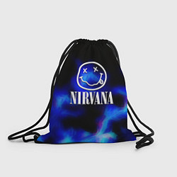 Мешок для обуви Nirvana flame ghost steel