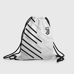 Рюкзак-мешок Juventus sport geometry, цвет: 3D-принт