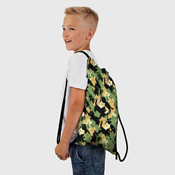 Рюкзак-мешок Котофляж, цвет: 3D-принт — фото 2