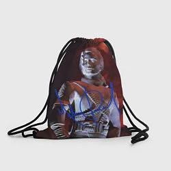 Рюкзак-мешок Статуя Макла Джексона с автографом - альбом Histor, цвет: 3D-принт
