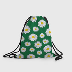 Рюкзак-мешок Ромашки поле из цветов, цвет: 3D-принт