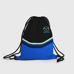 Рюкзак-мешок Mazda sport brend car, цвет: 3D-принт