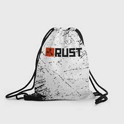 Рюкзак-мешок RUST брызги красок, цвет: 3D-принт