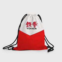 Мешок для обуви Tekken текстура файтинг япония