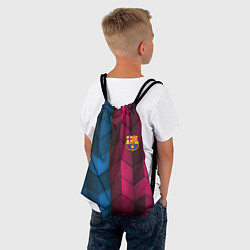 Рюкзак-мешок Real Madrid sport uniform, цвет: 3D-принт — фото 2