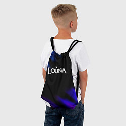 Рюкзак-мешок Louna neon bend, цвет: 3D-принт — фото 2