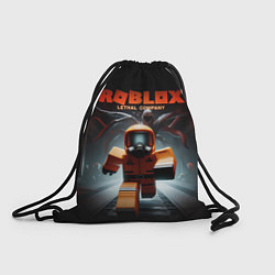Рюкзак-мешок Lethal company Roblox, цвет: 3D-принт
