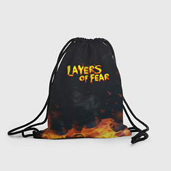 Мешок для обуви Layers of Fear огненный стиль хоррор