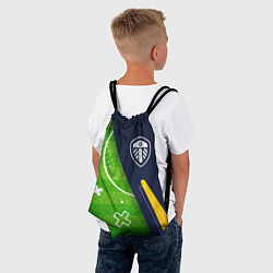 Рюкзак-мешок Leeds United football field, цвет: 3D-принт — фото 2
