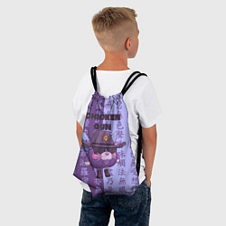 Рюкзак-мешок Чикен ган иероглифы, цвет: 3D-принт — фото 2