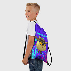 Рюкзак-мешок Чикен ган брызги, цвет: 3D-принт — фото 2