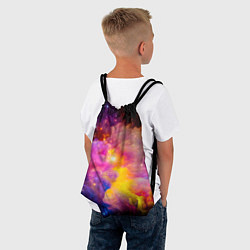Рюкзак-мешок Космическое пространство, цвет: 3D-принт — фото 2