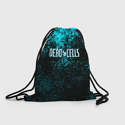 Мешок для обуви Dead Cells брызги красок