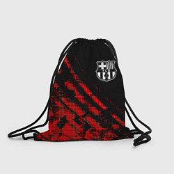 Рюкзак-мешок Barcelona sport grunge, цвет: 3D-принт