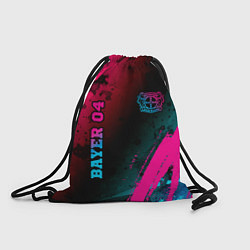 Рюкзак-мешок Bayer 04 - neon gradient вертикально, цвет: 3D-принт