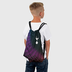 Рюкзак-мешок Tottenham футбольная сетка, цвет: 3D-принт — фото 2