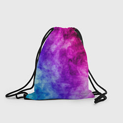 Рюкзак-мешок Colorful smoke, цвет: 3D-принт