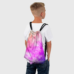 Рюкзак-мешок Colorful smoke 1, цвет: 3D-принт — фото 2