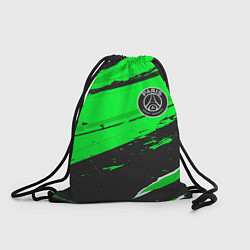 Рюкзак-мешок PSG sport green, цвет: 3D-принт