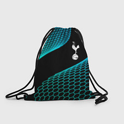 Рюкзак-мешок Tottenham football net, цвет: 3D-принт