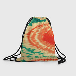 Рюкзак-мешок Тай-дай паттерн, цвет: 3D-принт