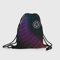 Рюкзак-мешок Leicester City футбольная сетка, цвет: 3D-принт