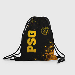 Рюкзак-мешок PSG - gold gradient вертикально, цвет: 3D-принт