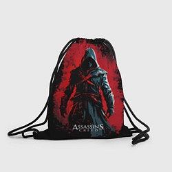 Рюкзак-мешок Assassins creed выход из темноты, цвет: 3D-принт
