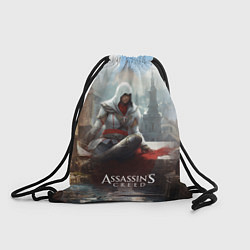 Рюкзак-мешок Assassins creed poster game, цвет: 3D-принт