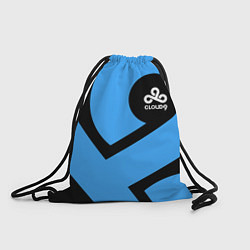 Рюкзак-мешок Cloud9 - fan art, цвет: 3D-принт