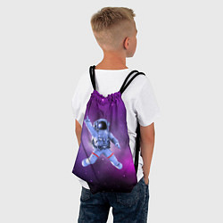 Рюкзак-мешок Космический рок eee космонавт, цвет: 3D-принт — фото 2