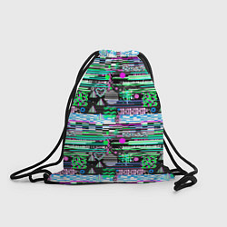 Мешок для обуви Abstract color pattern