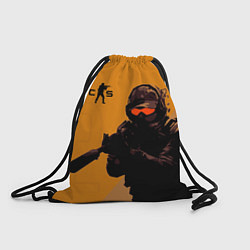 Рюкзак-мешок Тактические стрелки наготове Counter-Strike 2, цвет: 3D-принт