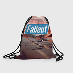 Рюкзак-мешок Fallout 2024, цвет: 3D-принт
