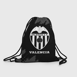 Рюкзак-мешок Valencia sport на темном фоне, цвет: 3D-принт