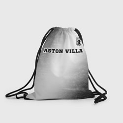 Рюкзак-мешок Aston Villa sport на светлом фоне посередине, цвет: 3D-принт