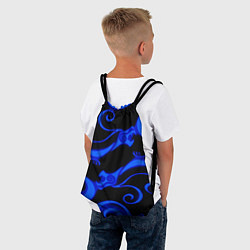 Рюкзак-мешок Призрачное тату дракона, цвет: 3D-принт — фото 2