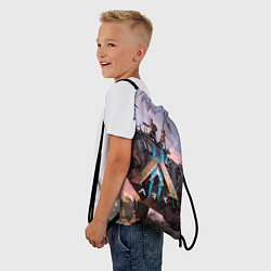 Рюкзак-мешок Вин Дизель ark 2, цвет: 3D-принт — фото 2