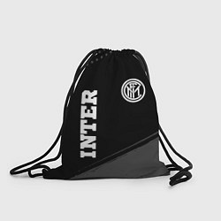 Рюкзак-мешок Inter sport на темном фоне вертикально, цвет: 3D-принт