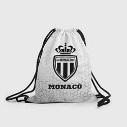 Рюкзак-мешок Monaco sport на светлом фоне, цвет: 3D-принт
