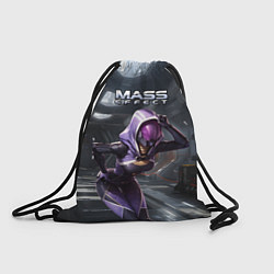Рюкзак-мешок Mass Effect ТалиЗора, цвет: 3D-принт