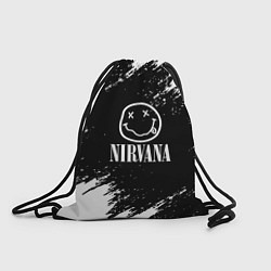 Мешок для обуви Nirvana текустура краски