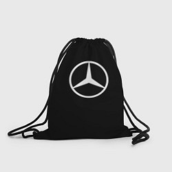 Мешок для обуви Mercedes benz logo white