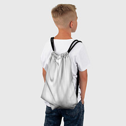Рюкзак-мешок Светлый серый абстрактные полосы, цвет: 3D-принт — фото 2