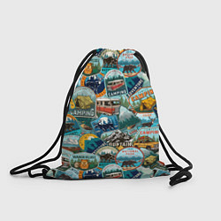 Мешок для обуви Adventure stickers