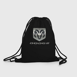 Рюкзак-мешок Dodge logo, цвет: 3D-принт