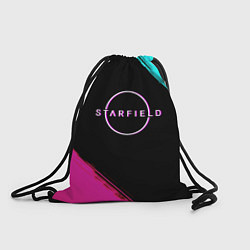 Мешок для обуви Starfield neon