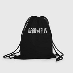 Мешок для обуви Dead Cells logo white