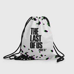 Мешок для обуви The last of us лепестки