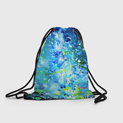 Рюкзак-мешок Млечный путь и звездное небо, цвет: 3D-принт